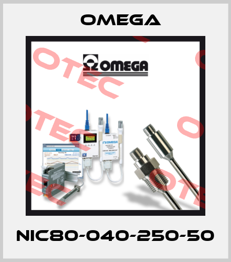 NIC80-040-250-50 Omega