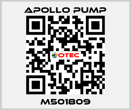 M501809 Apollo pump