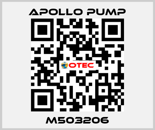 M503206 Apollo pump