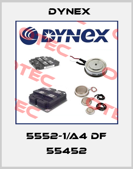 5552-1/A4 DF 55452 Dynex
