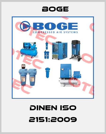DINEN ISO 2151:2009 Boge