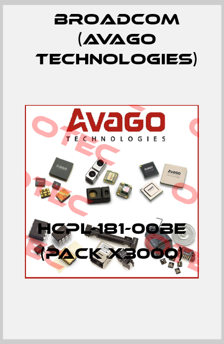 HCPL-181-00BE (pack x3000) Broadcom (Avago Technologies)