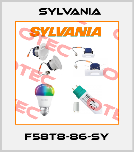 F58T8-86-SY Sylvania