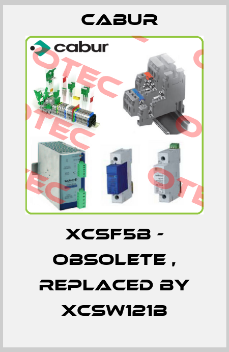 XCSF5B - obsolete , replaced by XCSW121B Cabur