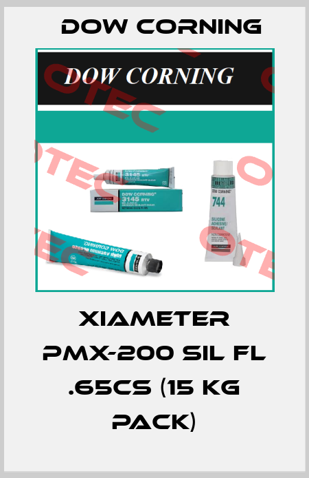 XIAMETER PMX-200 SIL FL .65CS (15 kg pack) Dow Corning