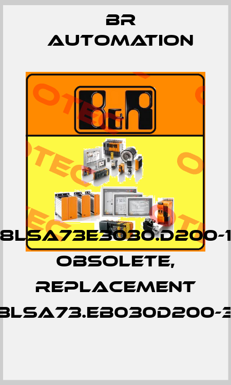 8LSA73E3030.D200-1 obsolete, replacement 8LSA73.EB030D200-3 Br Automation