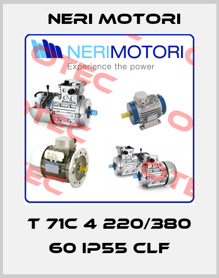 T 71C 4 220/380 60 IP55 CLF Neri Motori