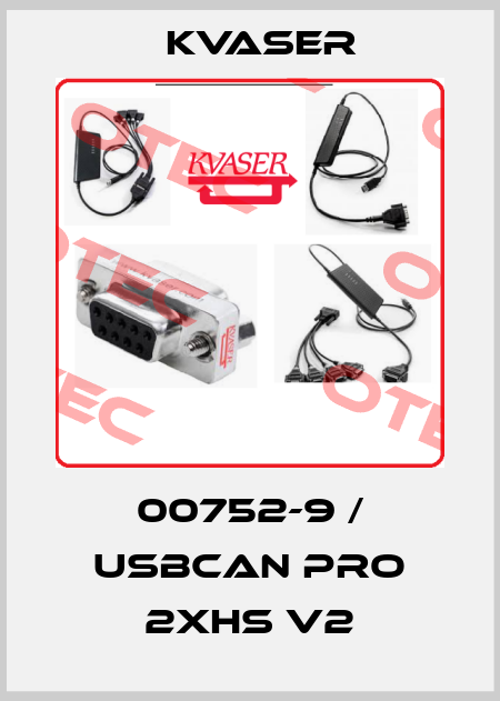 00752-9 / USBcan Pro 2xHS v2 Kvaser