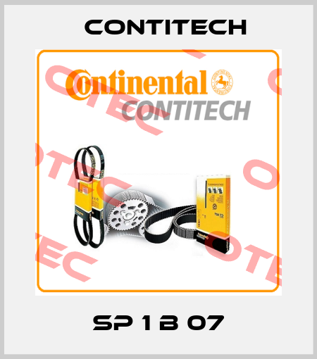 SP 1 B 07 Contitech