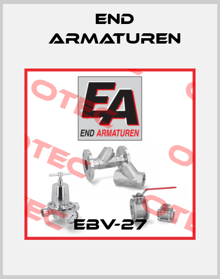 EBV-27 End Armaturen
