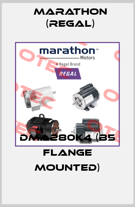 DMA280K4 (B5 flange mounted) Marathon (Regal)