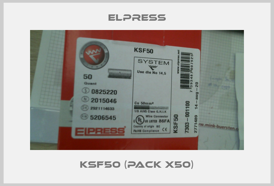 KSF50 (pack x50)-big