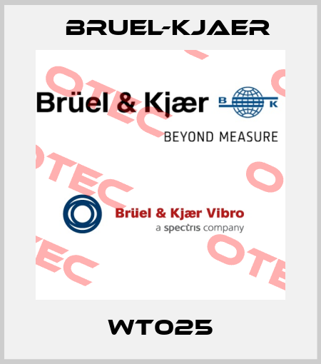 WT025 Bruel-Kjaer