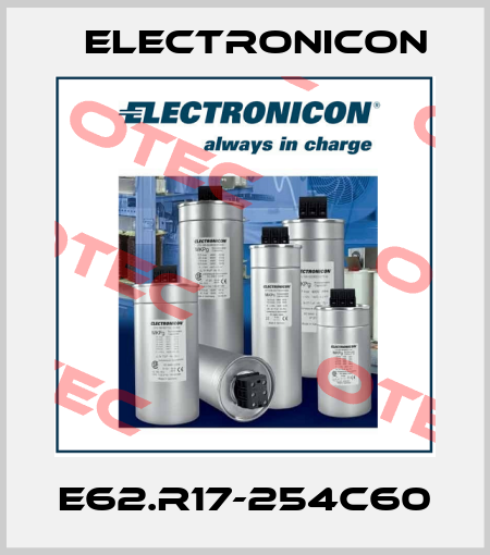 E62.R17-254C60 Electronicon