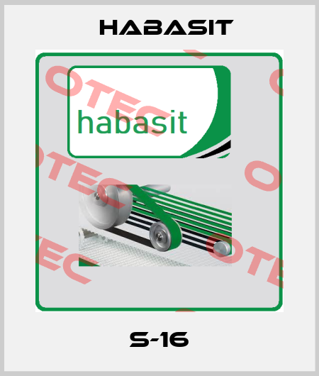 S-16 Habasit