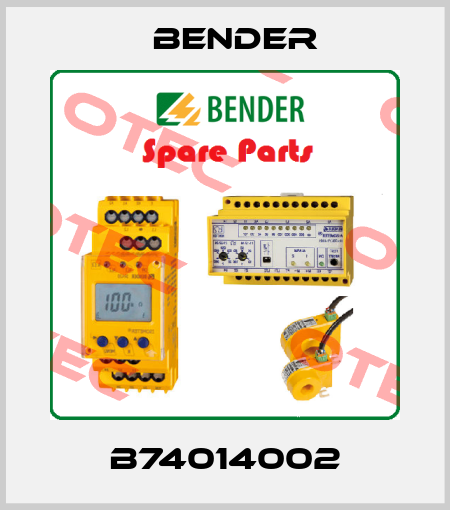 B74014002 Bender