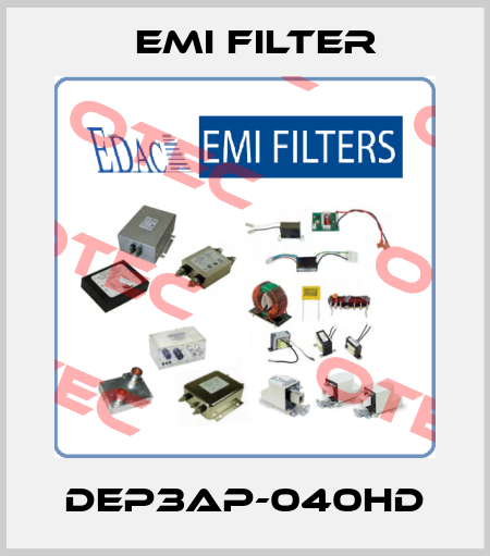 DEP3AP-040HD Emi Filter