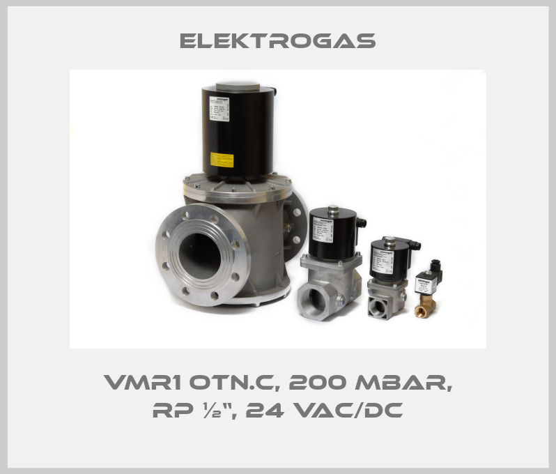 VMR1 OTN.C, 200 mbar, RP ½“, 24 VAC/DC-big