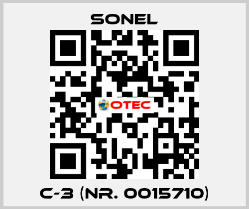 C-3 (Nr. 0015710) Sonel