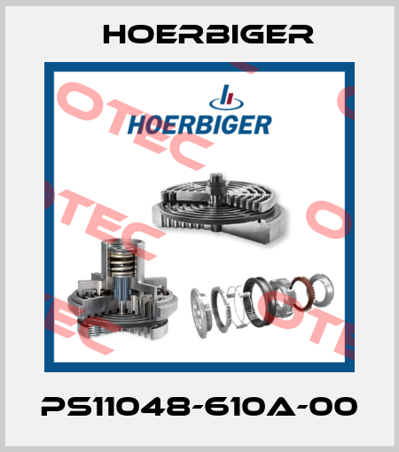PS11048-610A-00 Hoerbiger
