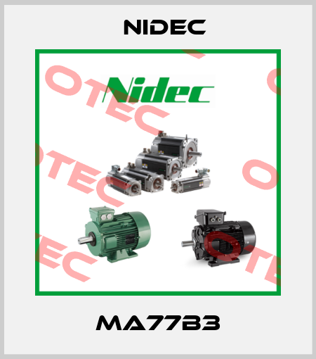 MA77B3 Nidec