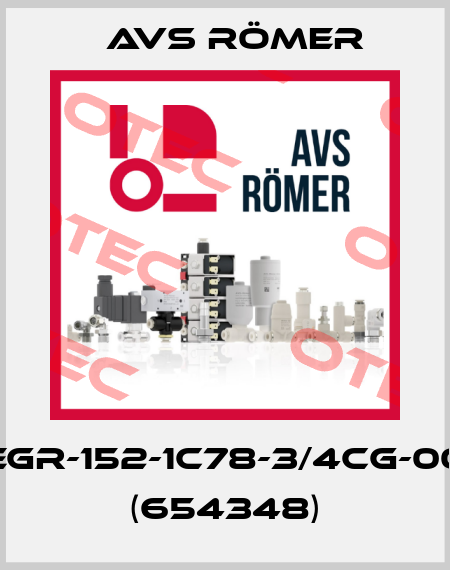 EGR-152-1C78-3/4CG-00  (654348) Avs Römer