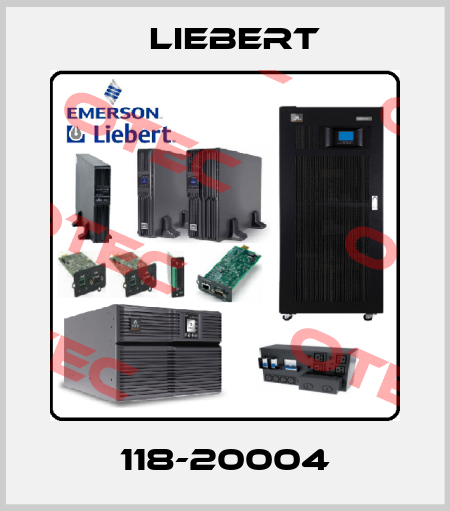 118-20004 Liebert