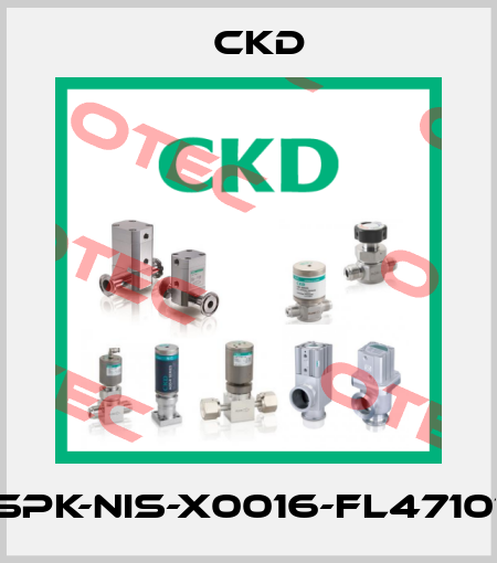 TSPK-NIS-X0016-FL471015 Ckd
