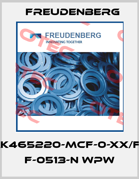AK465220-MCF-0-XX/FC F-0513-N WPW Freudenberg