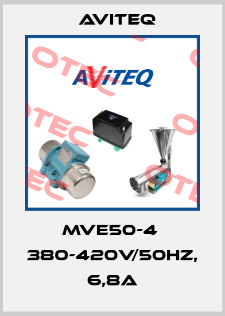 MVE50-4  380-420V/50Hz, 6,8A Aviteq