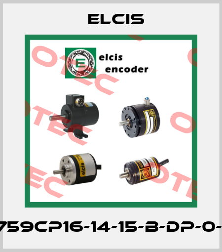 A/H759CP16-14-15-B-DP-0-3PG Elcis