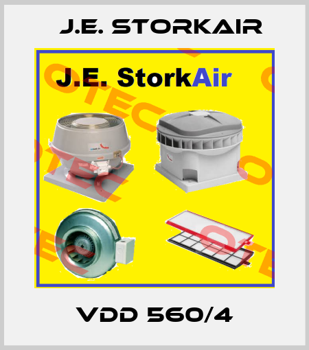 VDD 560/4 J.E. Storkair