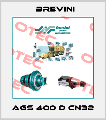 AGS 400 D CN32 Brevini