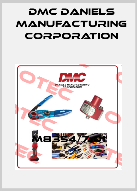 M8354/7-01 Dmc Daniels Manufacturing Corporation