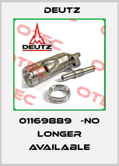 01169889   -no longer available Deutz