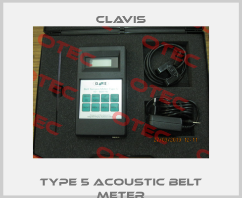 Type 5 acoustic belt meter-big