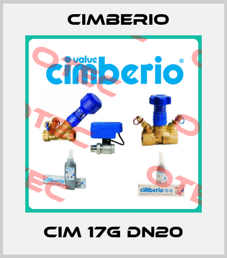 CIM 17G DN20 Cimberio
