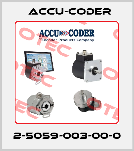 2-5059-003-00-0 ACCU-CODER