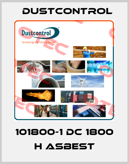 101800-1 DC 1800 H Asbest Dustcontrol