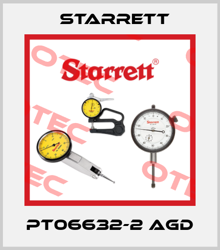 PT06632-2 AGD Starrett