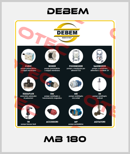 MB 180 Debem