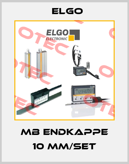 MB ENDKAPPE 10 MM/SET Elgo