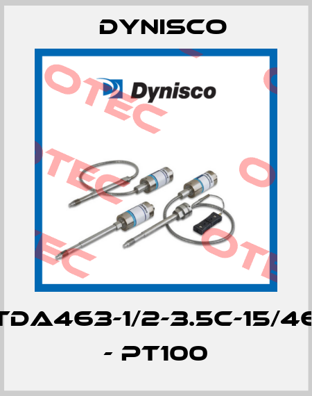 TDA463-1/2-3.5C-15/46 - PT100 Dynisco