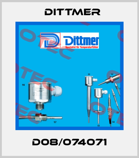 D08/074071 Dittmer