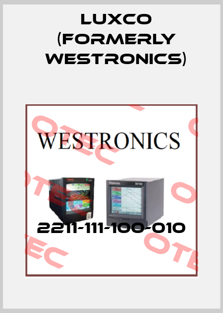 2211-111-100-010 Luxco (formerly Westronics)
