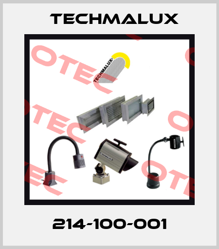 214-100-001 Techmalux