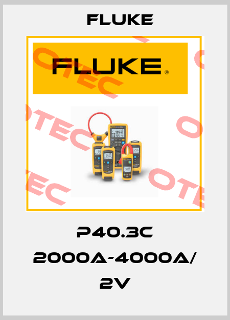 P40.3C 2000A-4000A/ 2V Fluke