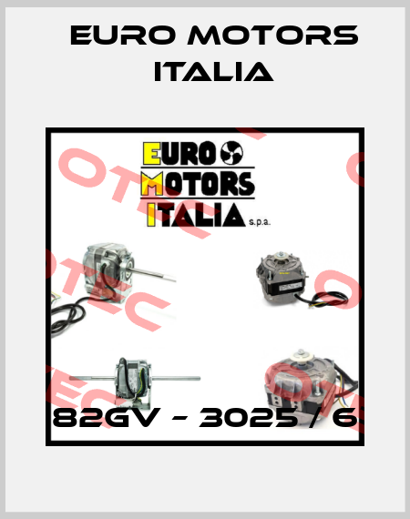 82GV – 3025 / 6 Euro Motors Italia