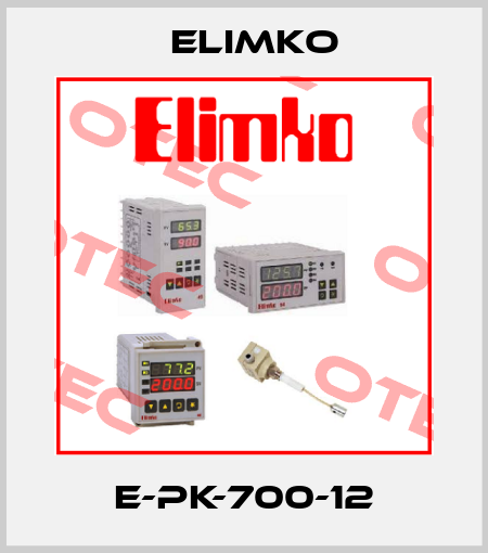 E-PK-700-12 Elimko