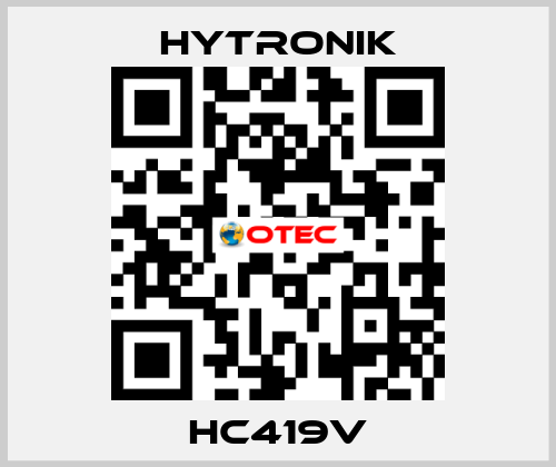 HC419V HYTRONIK